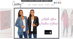 Desktop Screenshot of antthonyoriginals.com